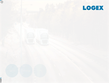 Tablet Screenshot of logex.se