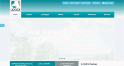 Desktop Screenshot of logex.de